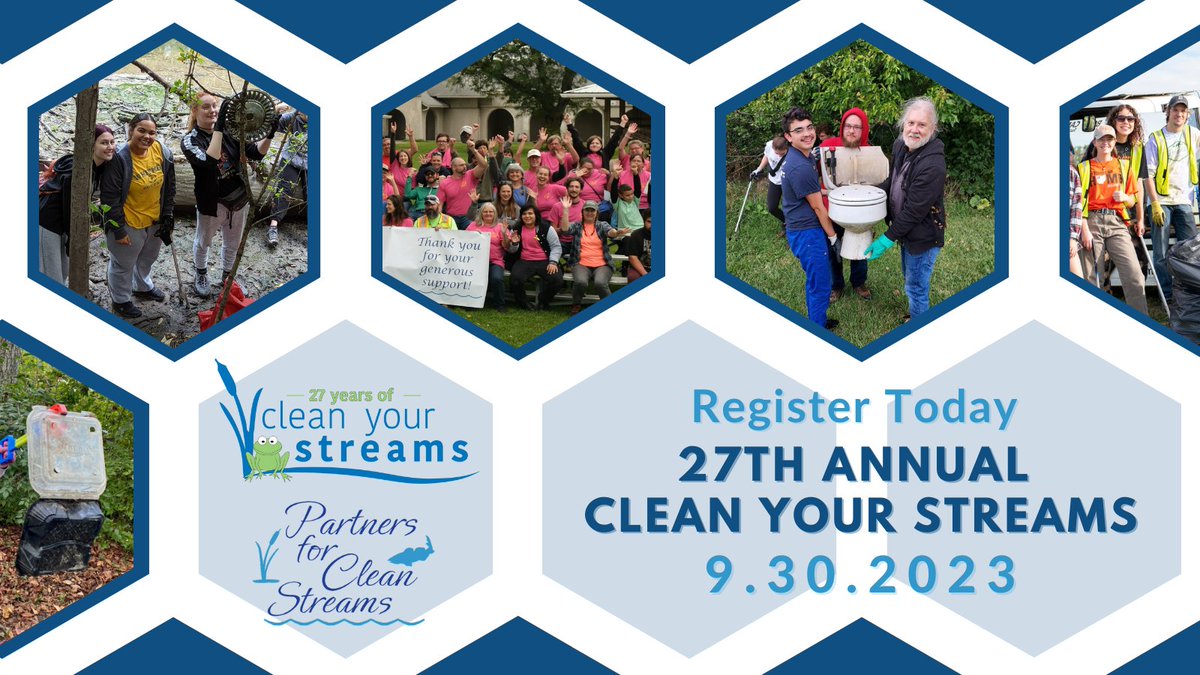 city_of_toledo's tweet photo. Mark your calendars! For more than a quarter-century, volunteers have stepped up to protect and improve their waterways🌊 by joining the fun of #CleanYourStreams419. Join us this year on 🌍Sept. 30,🌍 or DIY cleanup during Sept. 23-30. ♻️ Register here! https://t.co/i9CwXv7BMm https://t.co/1997j5c4qh