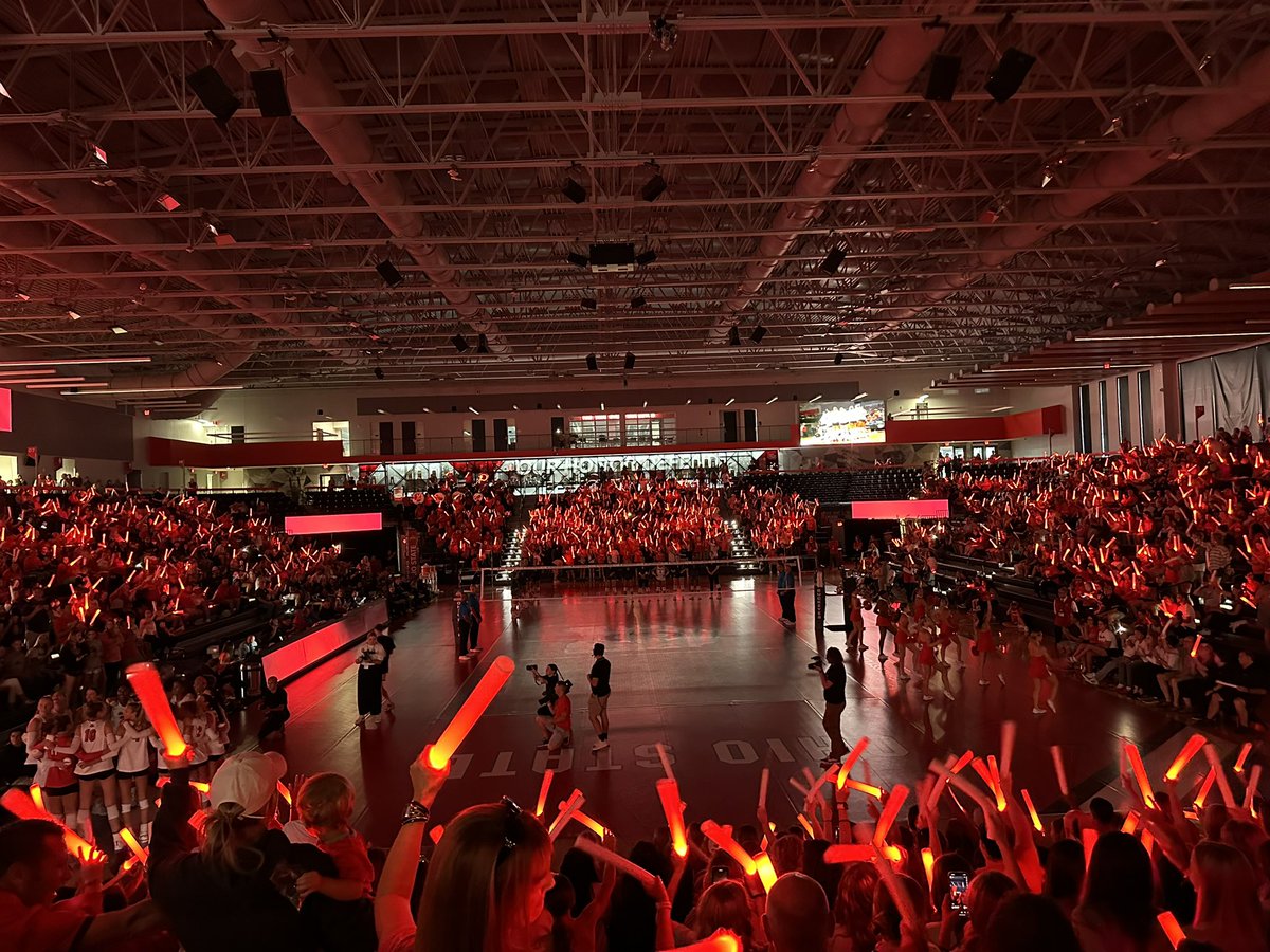 Go Bucks! <a href="/OhioStateWVB/">Ohio State Women's Volleyball</a>