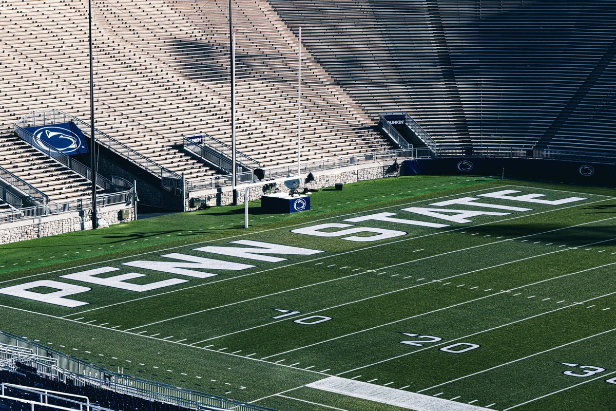 PennStateFball's tweet photo. game ready ✔️ https://t.co/Zqy4QnlrAW