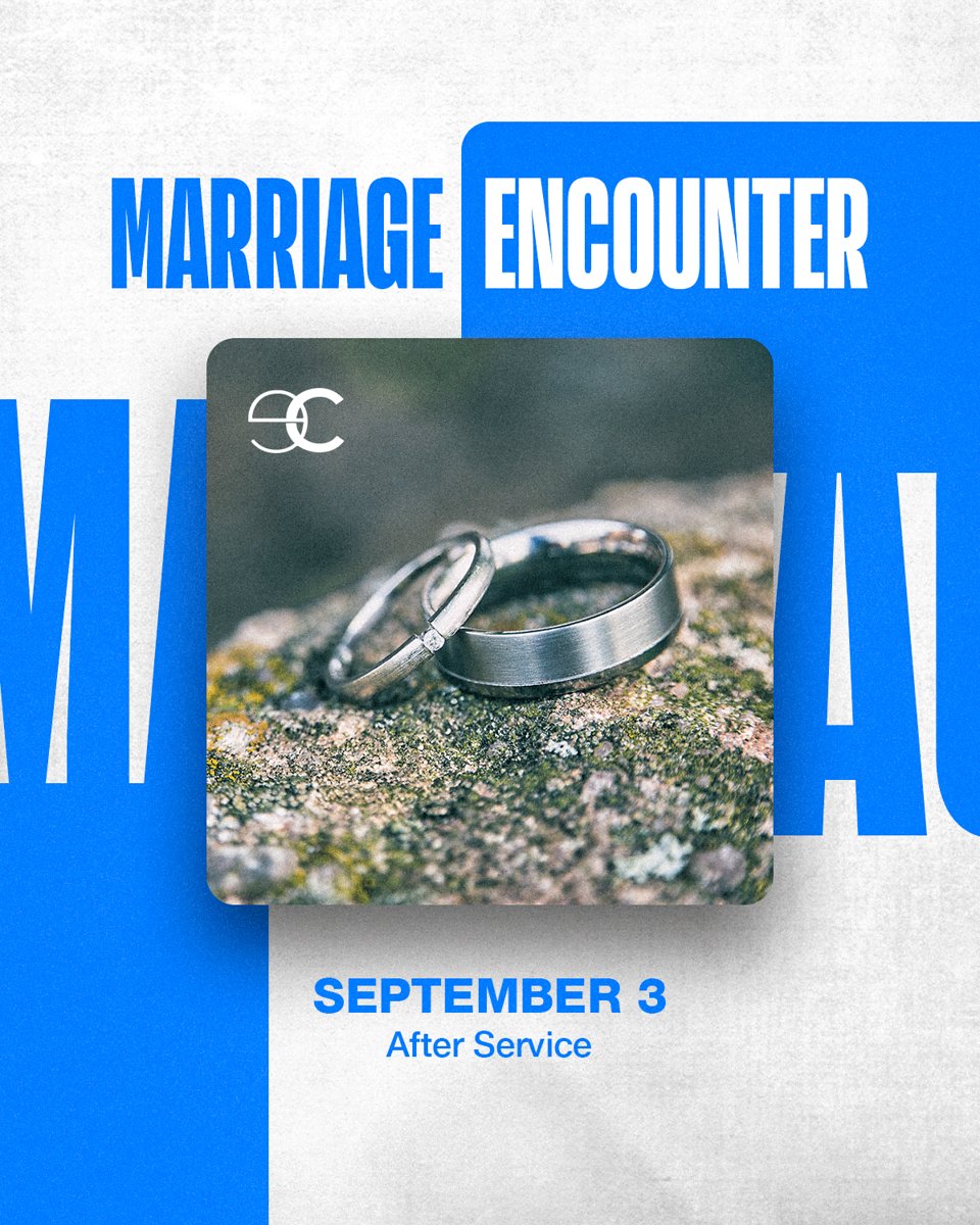 Do you want a healthy and long-lasting marriage? Join us on Sunday with your spouse, and be blessed! 👩‍❤️‍👨

#WordActivated #LoveMotivated #PraiseSaturated #PeopleLiberated #JesusChangesEverything #MarriageFirst #MarriageMinistry