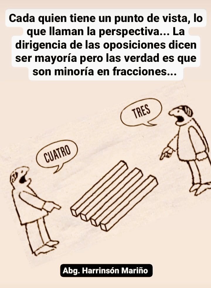 HarrinsonPLC's tweet photo. Así está la oposición en Venezuela https://t.co/WnUm9aBvSH