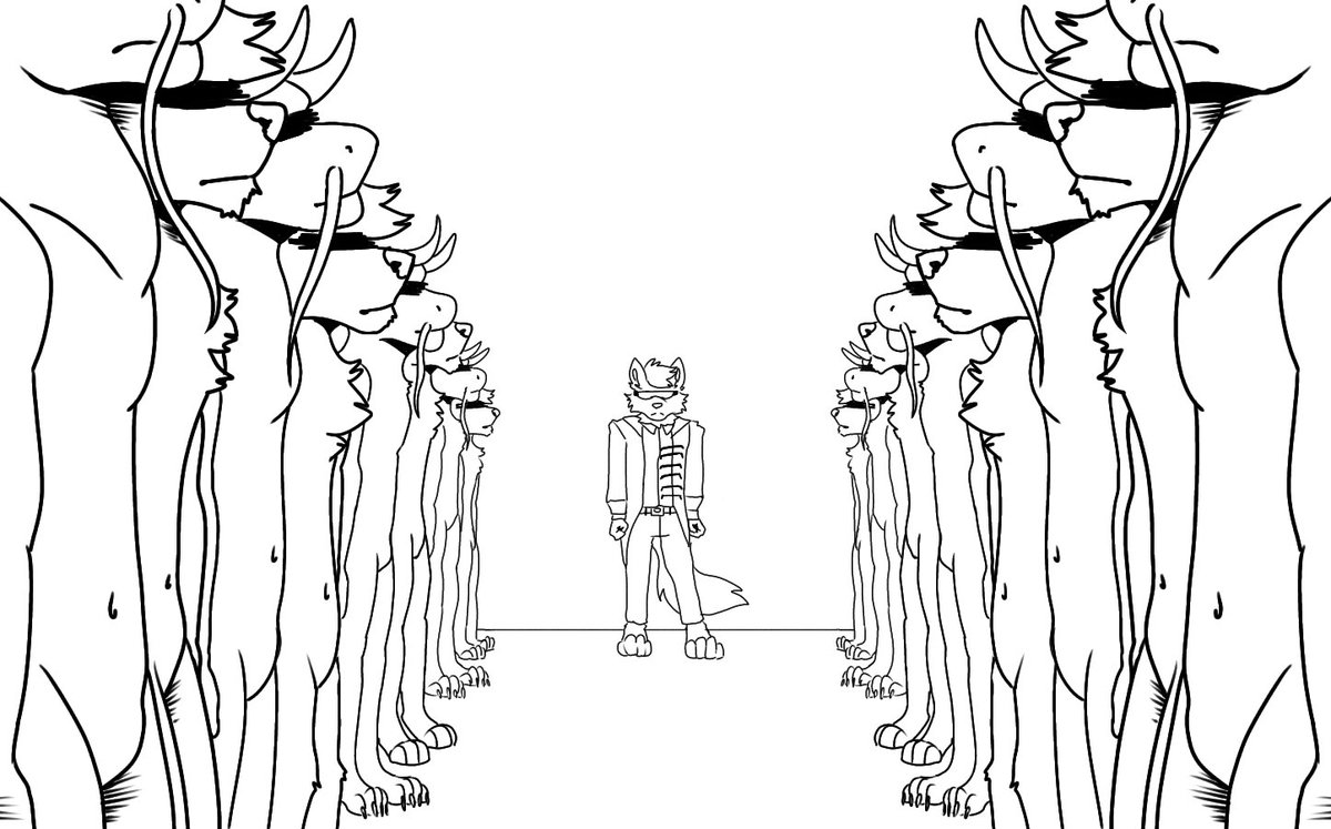 silverrwerewolf's tweet photo. WIP!!! https://t.co/Tei656tgcM