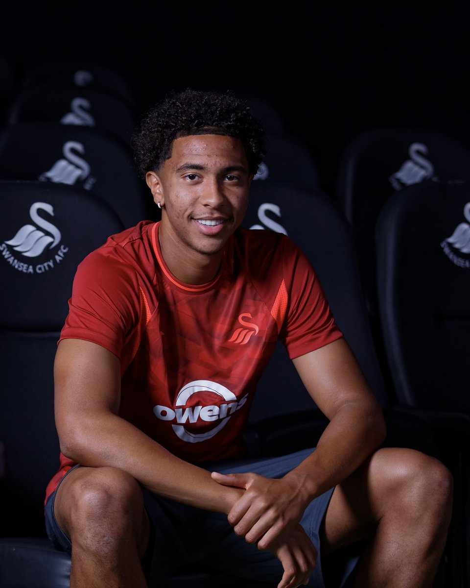 Buzzing to have joined @SwansOfficial on loan for the season 🤍🦢