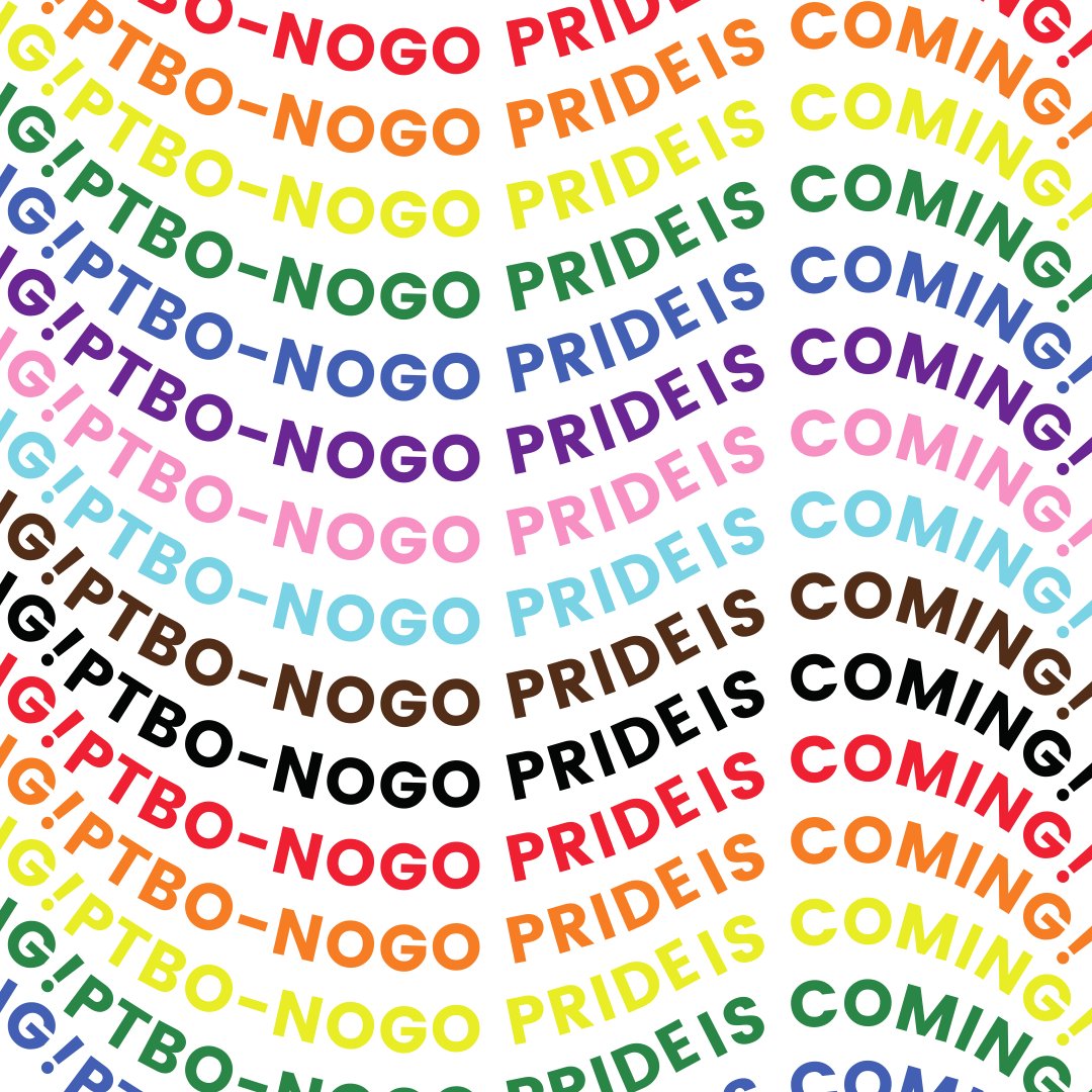 PTBO-NOGO Pride is only 2 weeks away!

Flag Raising 👉 on September 15 at 12:15pm we’ll be at City Hall for the Pride Flag raising signifying the start of Pride Week in Peterborough - Nogojiwanong

Events 👉 Check out the calendar on our website to see what’s happening! There’s s