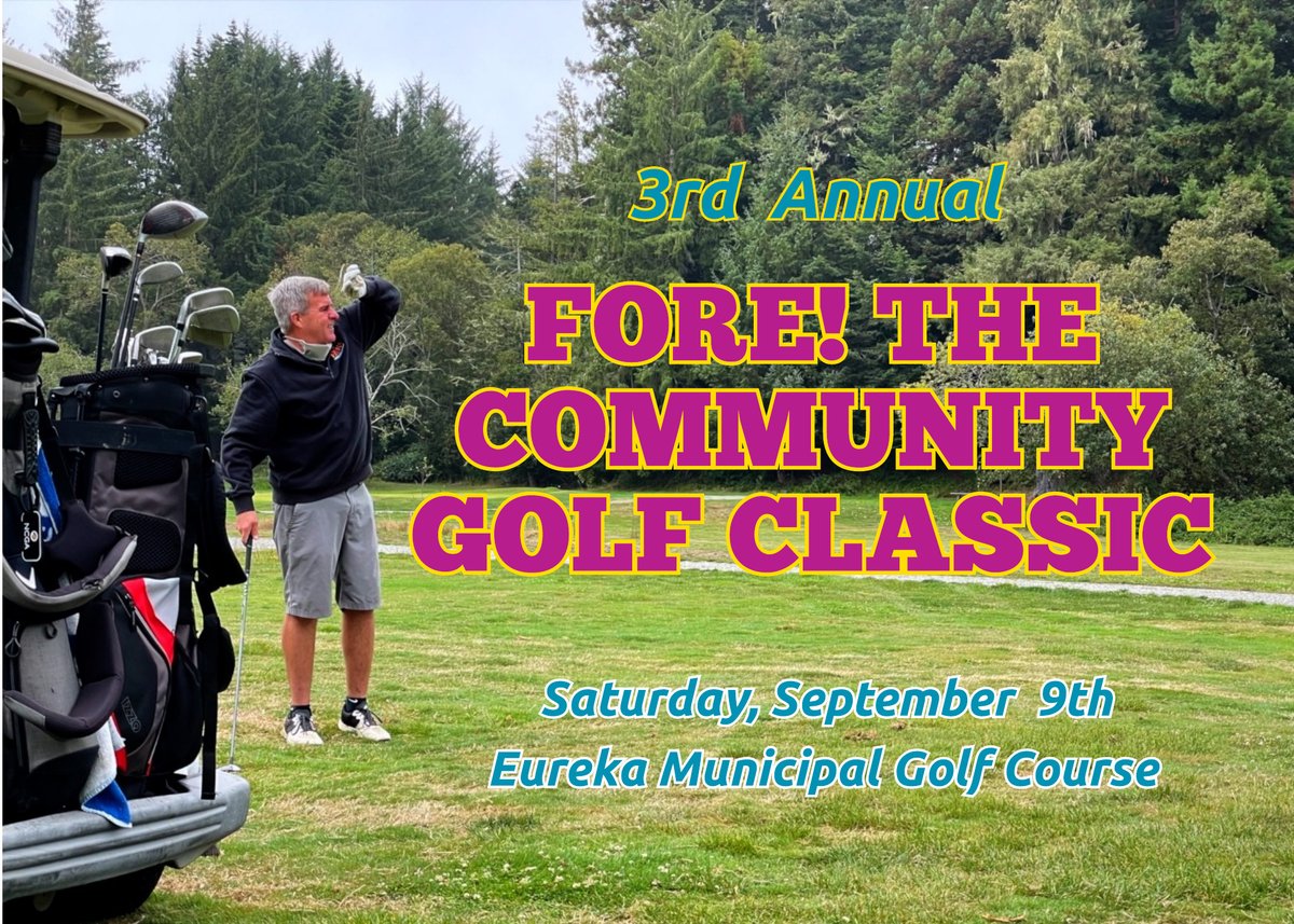 Did you know the average golfer has an average 12,500 in 1 chance of making a hole-in-one?⛳
Luckily, your odds of winning big are much higher at our upcoming golf tournament. 🏌️
Only a week left to register your team for a chance to win $1500 in cash!💵
Call 707-443-4808 today!