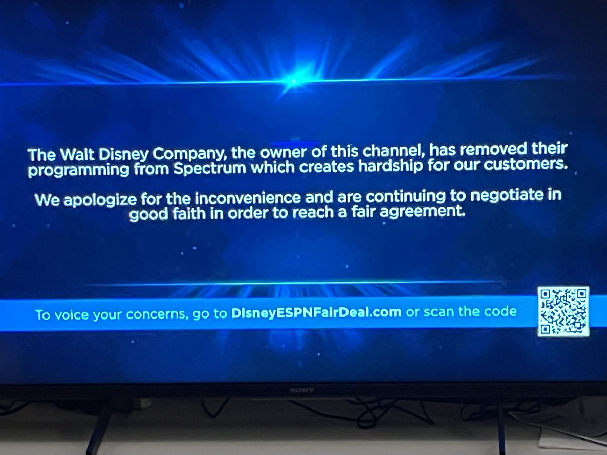 I can’t watch the ⁦<a href="/usopen/">US Open Tennis</a>⁩ on TV right now!