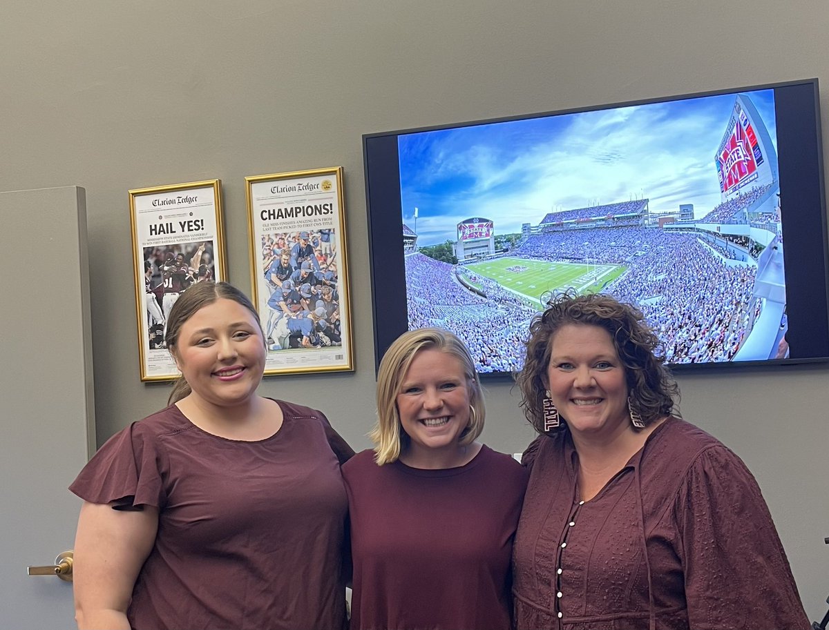 Being away from home makes me love things like #CollegeColorsDay even more! #HailState