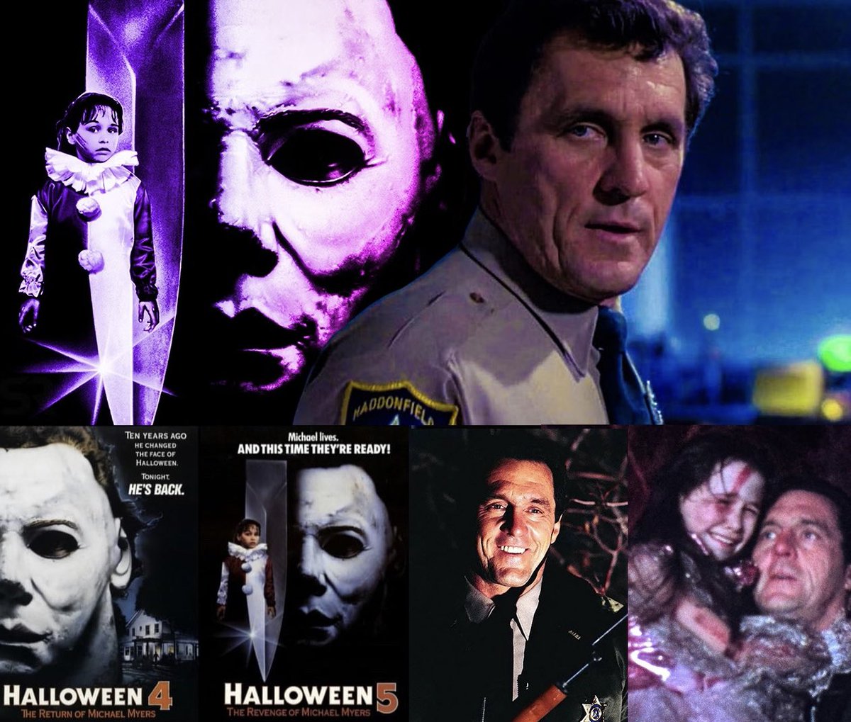 Happy Birthday Beau Starr! Sheriff Ben Meeker | Halloween 4\u00265  #SheriffMeeker #Halloween, image size:1200x1019
