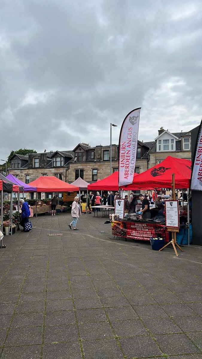 The Kilmacolm Farmers Market is back this Saturday 2nd September 10am untill 2pm in the village square. discoverinverclyde.com/whats-on/event…

#DiscoverInverclyde #Kilmacolm #Scotland #ScotlandIsCalling #VisitScotland #visitbritain #ScotlandLovesLocal #ChooseLocal #SLLWeek #LoveLocal