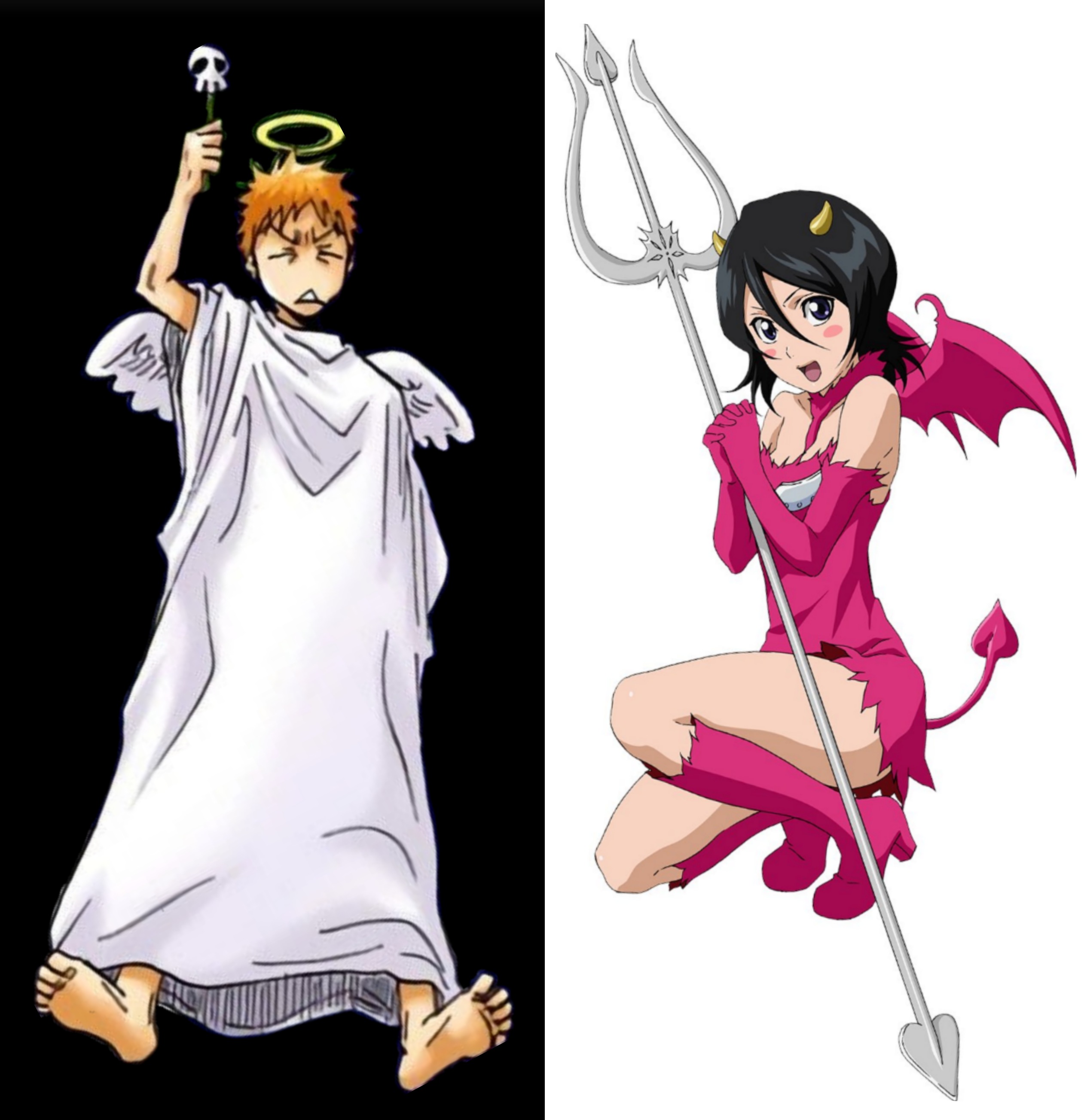 Rukia body clearance pillow