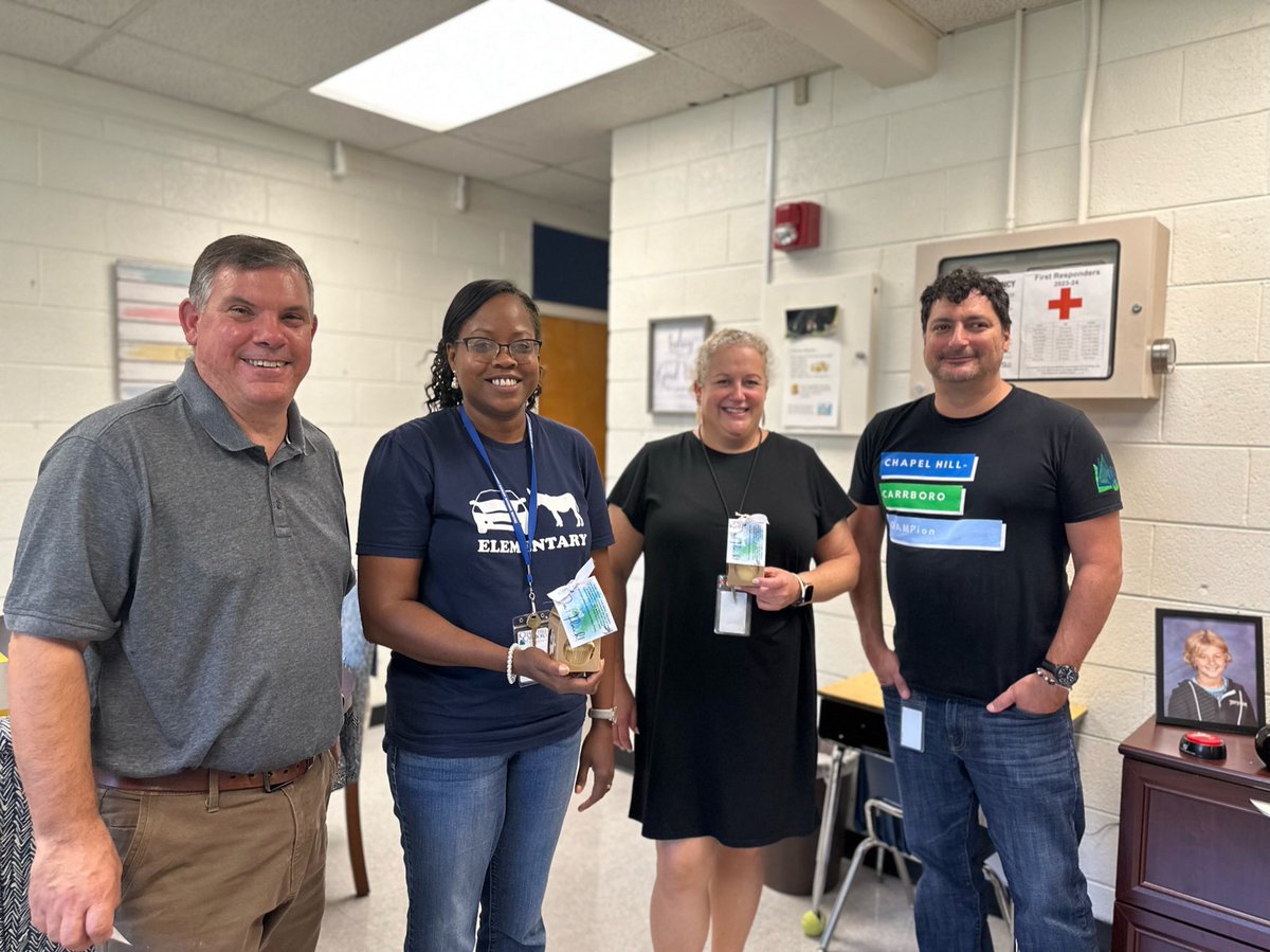 AP_SraWinz's tweet photo. This was truly an exceptionally memorable week! Great support from @NyahHamlett @CHCCS_Leaders @PrincipalHalsey and the @CarrboroCubs community! #focused #dontflinch #thrive65 #ositos https://t.co/LQ28tlwJe6