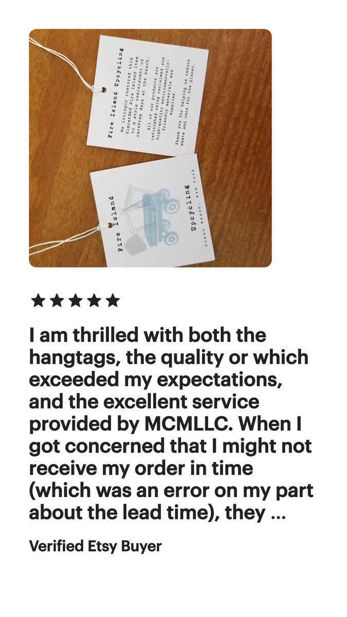 MCMLLC8's tweet photo. Need #hangtags ? https://t.co/kxVeSYtfgo