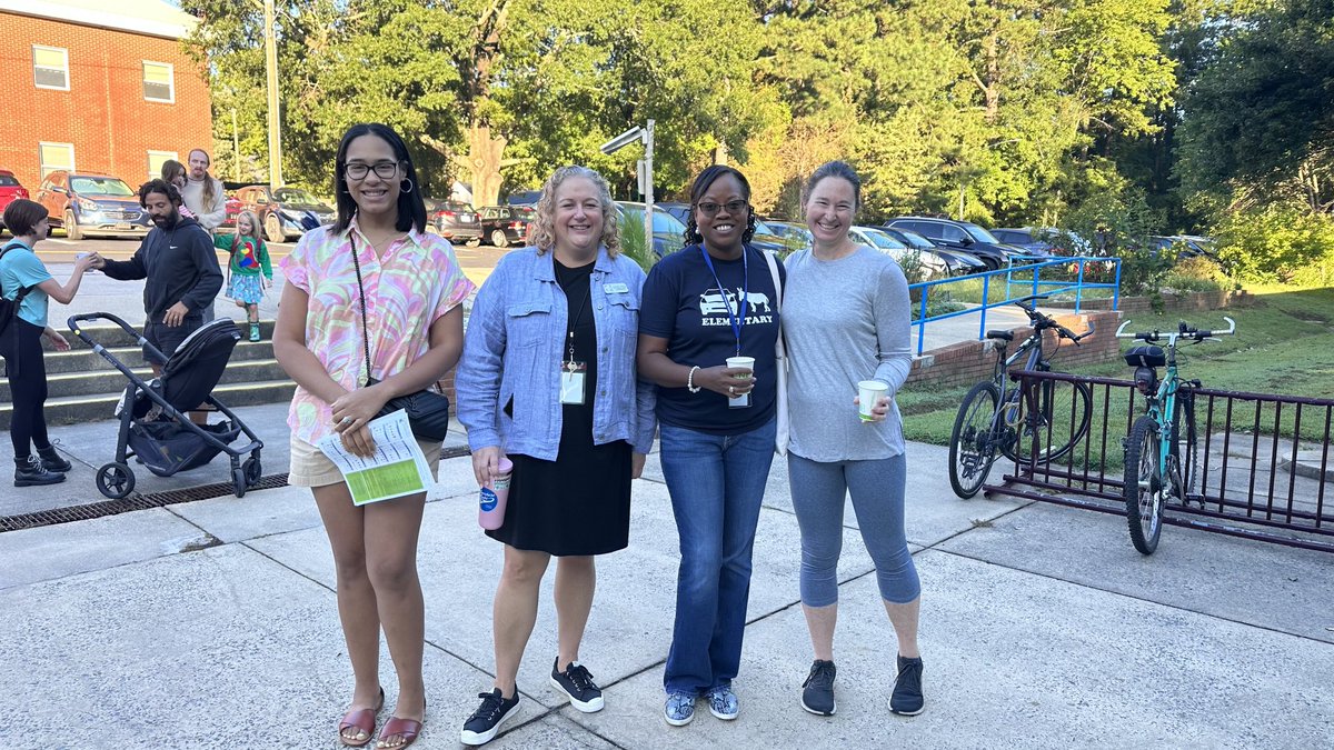 This was truly an exceptionally memorable week! Great support from <a href="/NyahHamlett/">Nyah Hamlett</a> <a href="/CHCCS_Leaders/">CHCCS School Leadership</a> <a href="/PrincipalHalsey/">PrincipalHalsey</a> and the <a href="/CarrboroCubs/">Carrboro Elementary</a> community! #focused #dontflinch #thrive65 #ositos