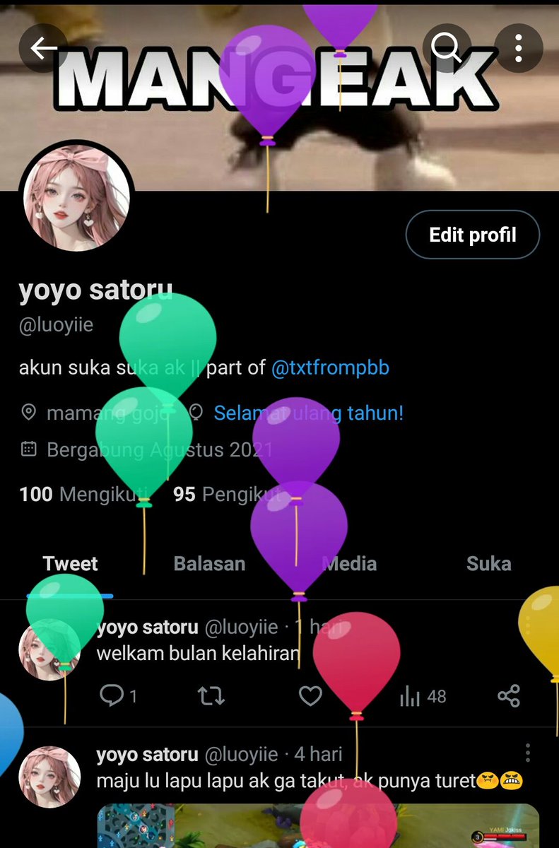 luoyiie's tweet photo. ada balon balonnn https://t.co/zykhcX4TmF