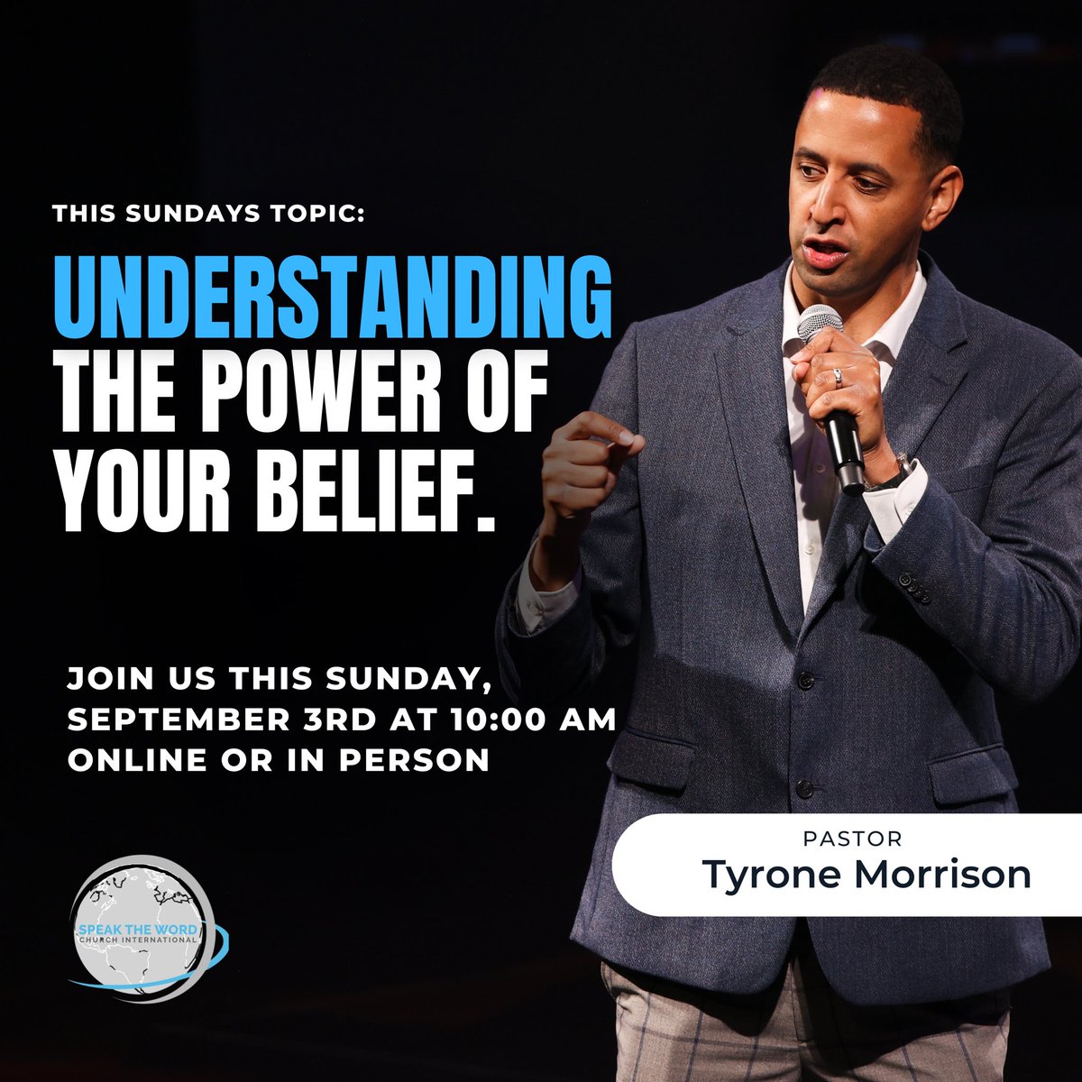 SpeakTheWordInt's tweet photo. Join us on Sunday! 🔥

#church #mspchurch #sermontitle #churchforyou https://t.co/CgsTcVi43z