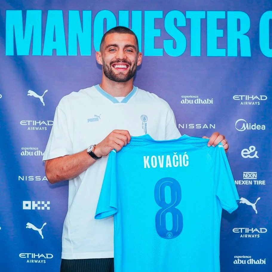 NiallTEdwards's tweet photo. What a window. Cut price deals and the correct cover brought in with potential to grow. Pep has had his eye on a few of these for a while too and if there was ever an eye for talent, he’s the man🤌🏼 #MCFC https://t.co/hiSebkKTzO
