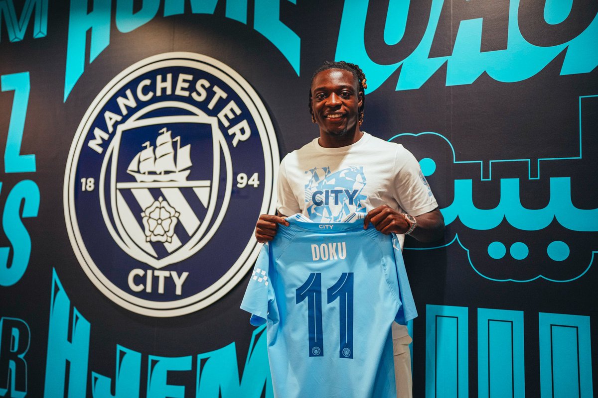NiallTEdwards's tweet photo. What a window. Cut price deals and the correct cover brought in with potential to grow. Pep has had his eye on a few of these for a while too and if there was ever an eye for talent, he’s the man🤌🏼 #MCFC https://t.co/hiSebkKTzO