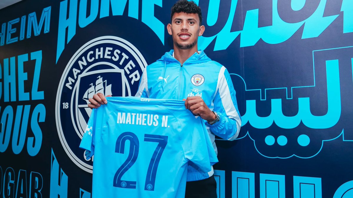 NiallTEdwards's tweet photo. What a window. Cut price deals and the correct cover brought in with potential to grow. Pep has had his eye on a few of these for a while too and if there was ever an eye for talent, he’s the man🤌🏼 #MCFC https://t.co/hiSebkKTzO
