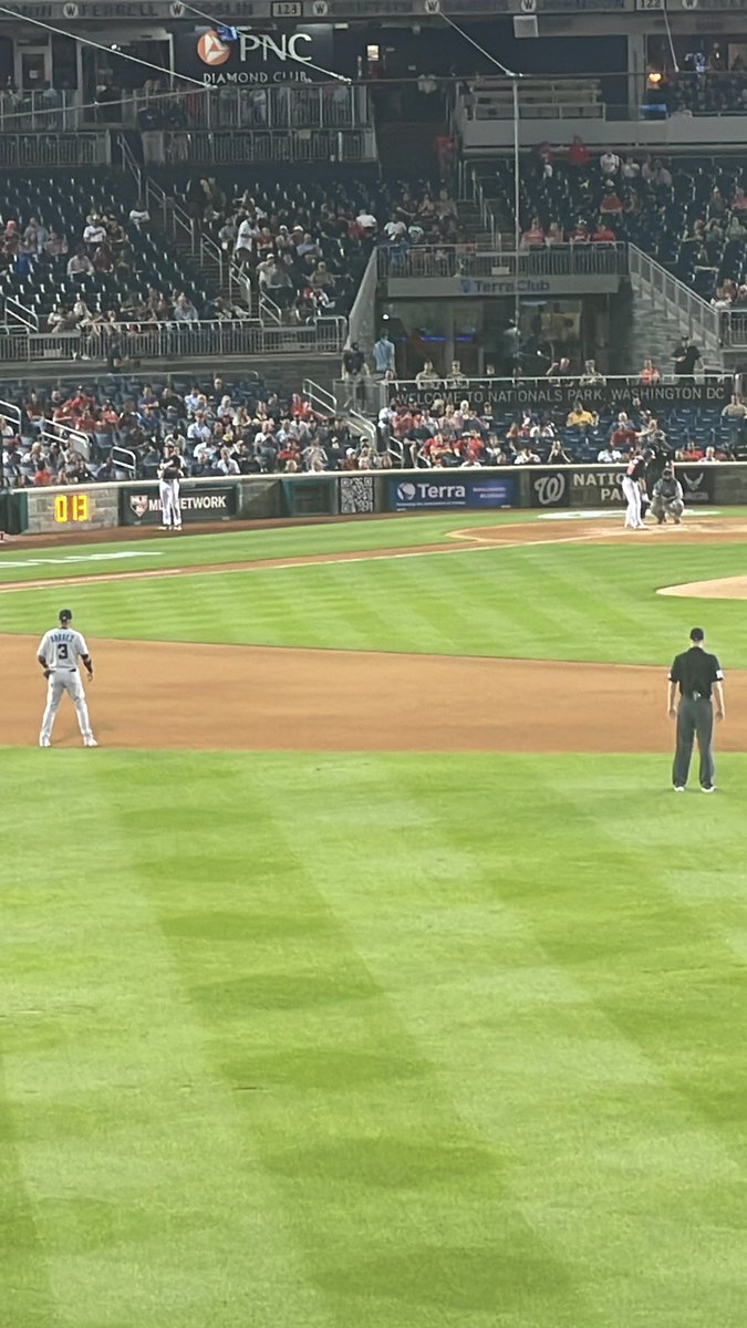 KITTA44's tweet photo. Maravillosa noche ayer  !!! Viendo a @Arraez_21 con @Marlins  en Washington DC @Nationals  en el marco del @8thWCPCCS2023  🇻🇪🇻🇪. https://t.co/C0NqxzE2pl