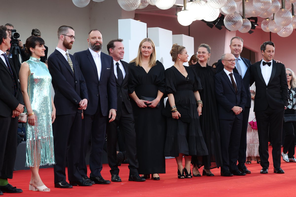 The world premiere of #PoorThingsFilm at #Venezia80