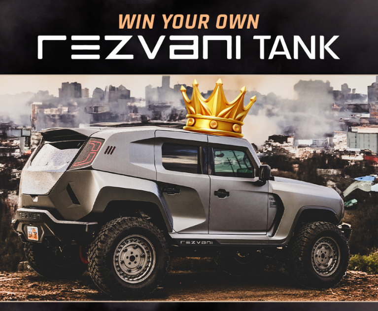 MyPatriotSupply's tweet photo. Some inherit thrones, some inherit wealth... and then some? They win a tank! Enter our contest now and prep like royalty. https://t.co/Shkntrd9v5 https://t.co/hue7kQ0OhN