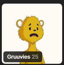 Finally a whale in <a href="/gruuvies/">Gruuvies</a> really nice community over there. Team is working hard in the background. Who's hyped for Amsterdam? #WEGRUUV