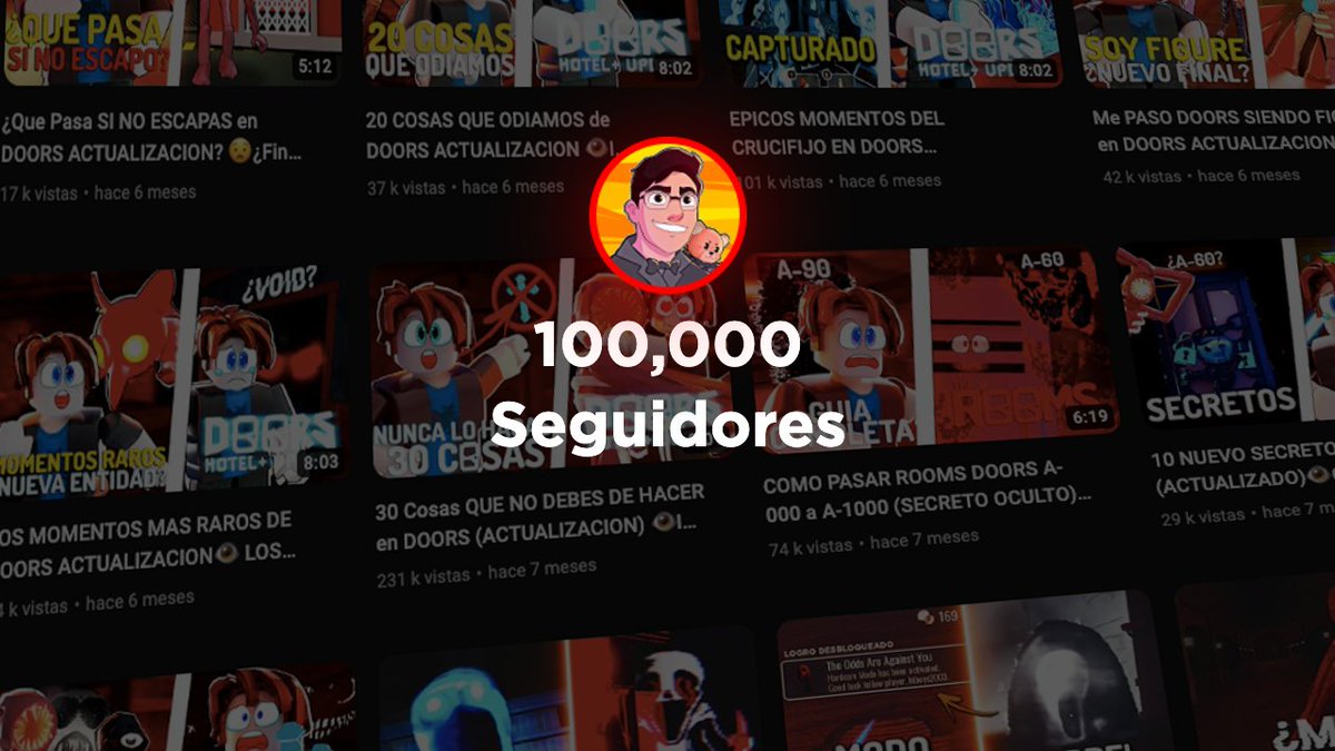 Hoy 1 de septiembre, aparte de ser el cumpleaños de #ROBLOX, hoy <a href="/HiBOYSoficial/">✨ Mr.Hi✨</a> llegó a los 100 mil subscriptores 🎉

felicidades a HiBoys 🎉🐱