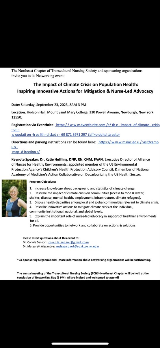Dear all,
TCNS Northeast Chapter Networking Day will be held on Sept 23rd, Saturday between 8 am to 3 pm. Please mark your calendars to join us that day. 
Registration via Eventbrite: lnkd.in/epMr7SPw 
The event flyer is attached for more information.