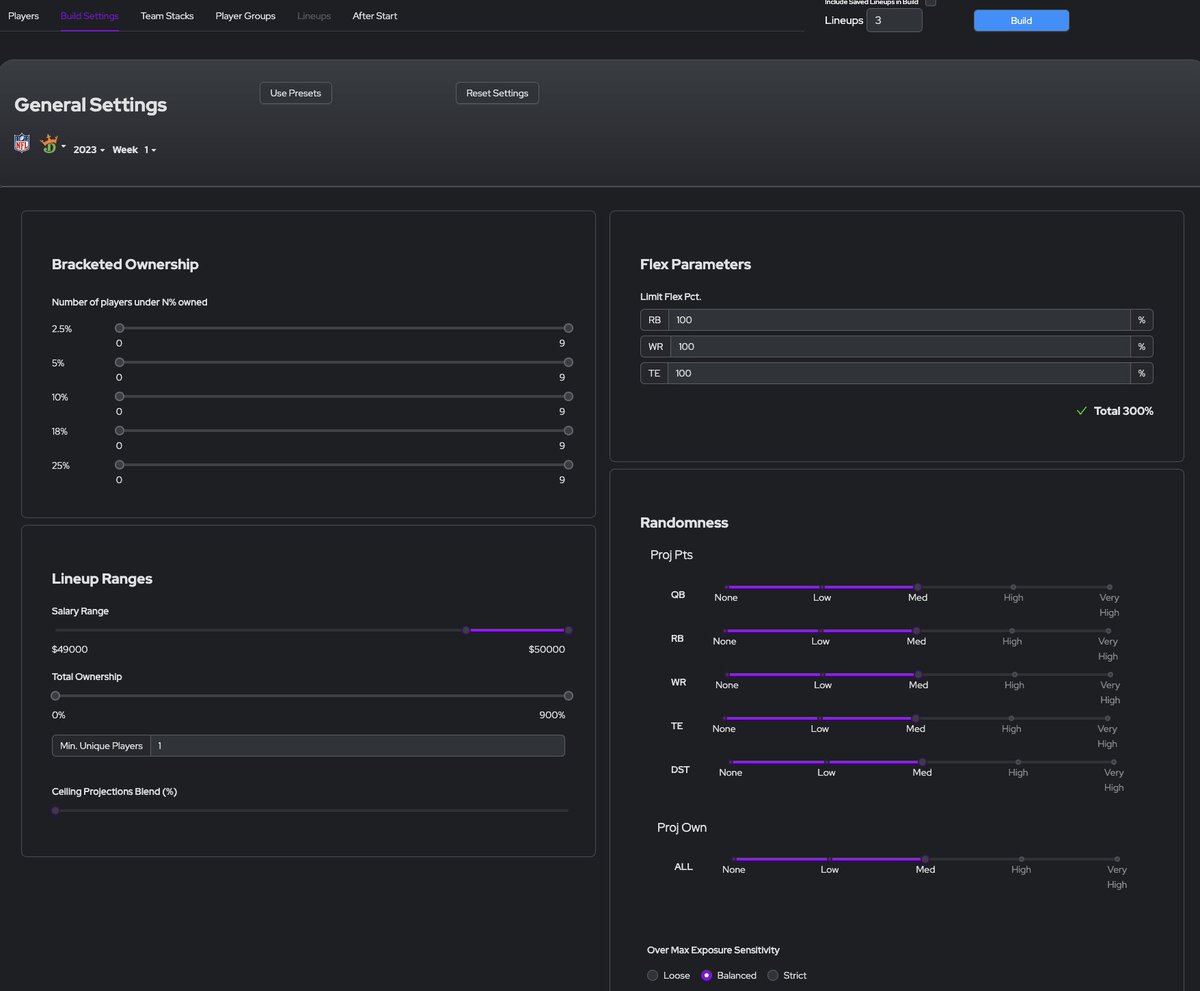 MagicSportsGuy's tweet image. 🚨ICYMI🚨

The (MLB/NFL) #DFS optimizers are LIVE on @FTNDaily! 

Shout out to the team for getting this ready &amp;amp; firing on time. 

NFL --&amp;gt; FTNDaily.com/nfl/optimizer
MLB --&amp;gt; FTNDaily.com/mlb/optimizer