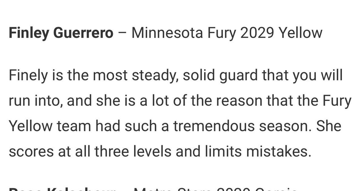 Yes <a href="/FinleyGuerrero/">Finley Guerrero</a> !    Keep workin’ kiddo 💪🏽.  So proud of you. 
🏀 ❤️ 🏀 ❤️