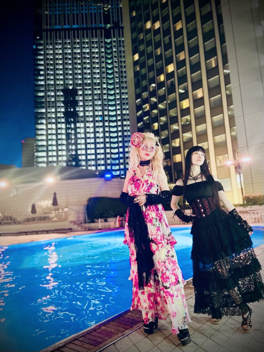 yui_fairithm's tweet photo. 昨日のアリカ殿との2ショット！ https://t.co/OBkUTLwuE8