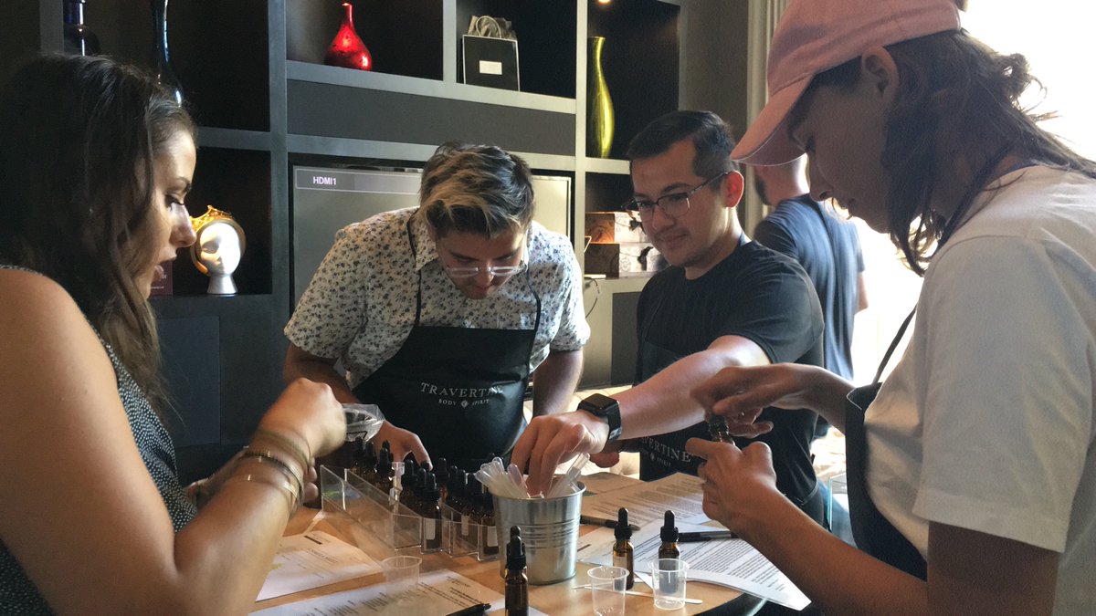 TravertineSpa's tweet photo. Perfumery Workshops! September Dates Now Available #perfumeclasses #perfumeclassesorangecounty #perfumeclasseslosangeles #perfumer #artsandcrafts #datenight #perfumeclass https://t.co/gjRkgBmcw7 https://t.co/nKrNUNJfAd