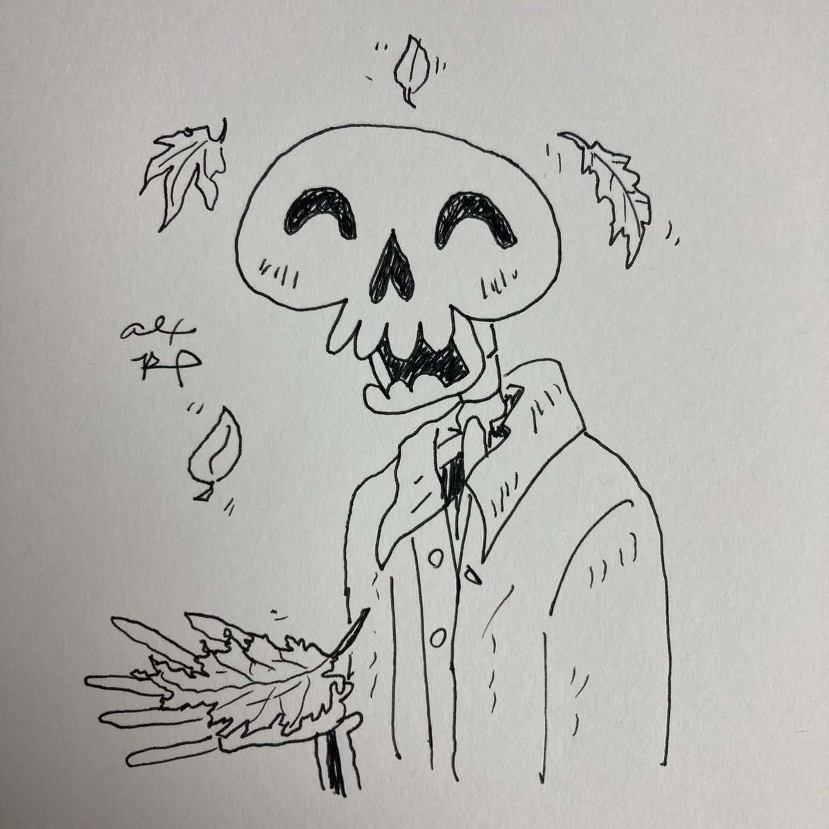 rousselart's tweet photo. Hello September!
.
.
Meteorological Fall starts today! Like pre-autumn for Astronomical (real) Autumn on September 23rd. 🧡💀🍂
.
.
#art #autumn #neverstopcreating #neverstopgrowing #teacherlife #deadinside #fallingleaves #selfie #rousselart #helloseptember https://t.co/XiTr4vjffr