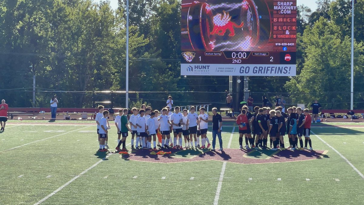 Chevyman_35's tweet photo. Fort Osage men’s soccer team won the 15th annual winnetonka tournament 2-1 https://t.co/CQrHuVWuBn