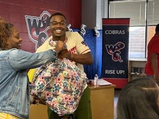 WhitesCreekHS's tweet photo. WCHS sends a HUGE congratulations and job well done to our Level 5 Teachers, who work dillengtly everyday to ensure students learn and grow!!! Dr. Kellee Hill, Coach Patrice Briscoe, and Coach Montrell Williams; YOU ALL ROCK!!! #CobrasRiseUp https://t.co/tN6yIzGLna