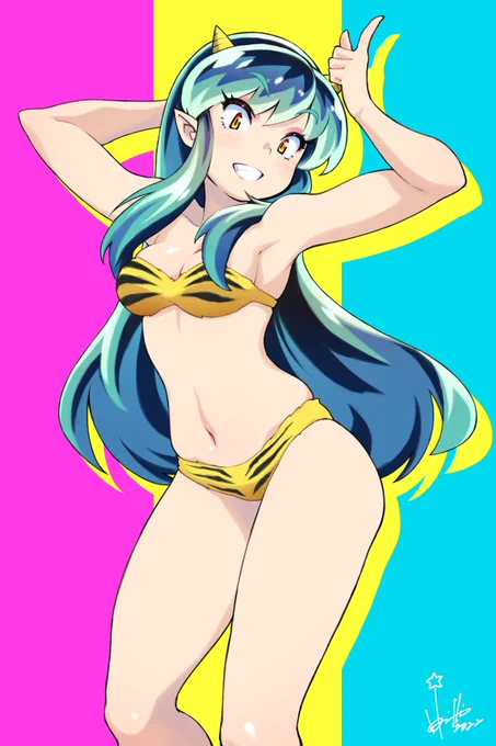#うる星やつら45周年 