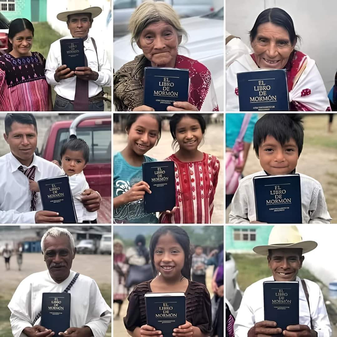 El Libro de Mormón es un regalo de Dios para todos Sus hijos ❤️

#librodemormon #sud #inspiracioncristiana #thebookofmormon