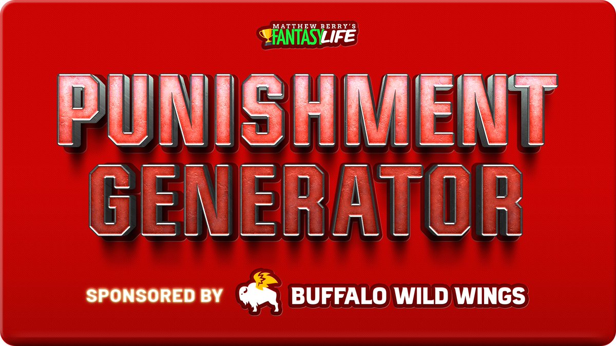 The Fantasy Life Punishment Generator is here 🔥 With a few simple clicks your very own random (yet perfectly customizable) punishment will come to life! Try it NOW! Click here: tinyurl.com/ypsrhww9