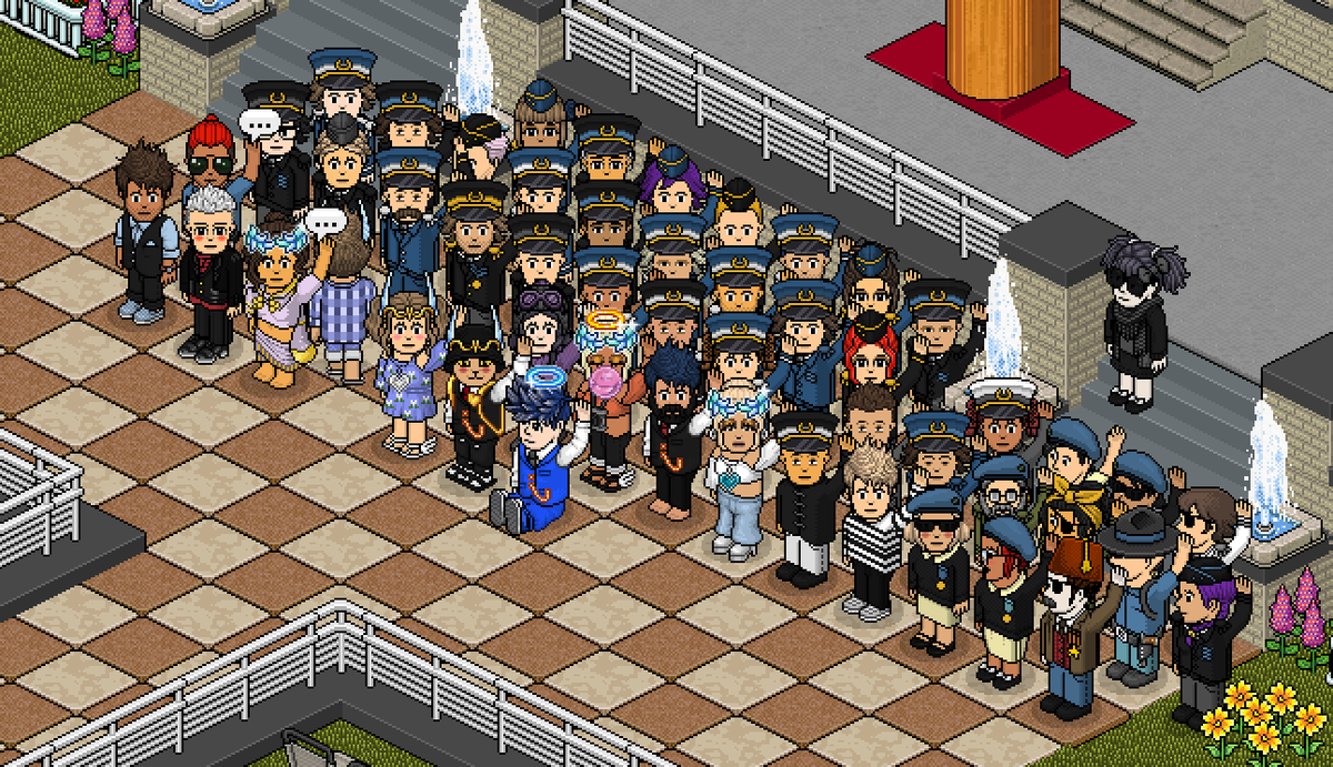 Habbo Department of the Air Force tweet media