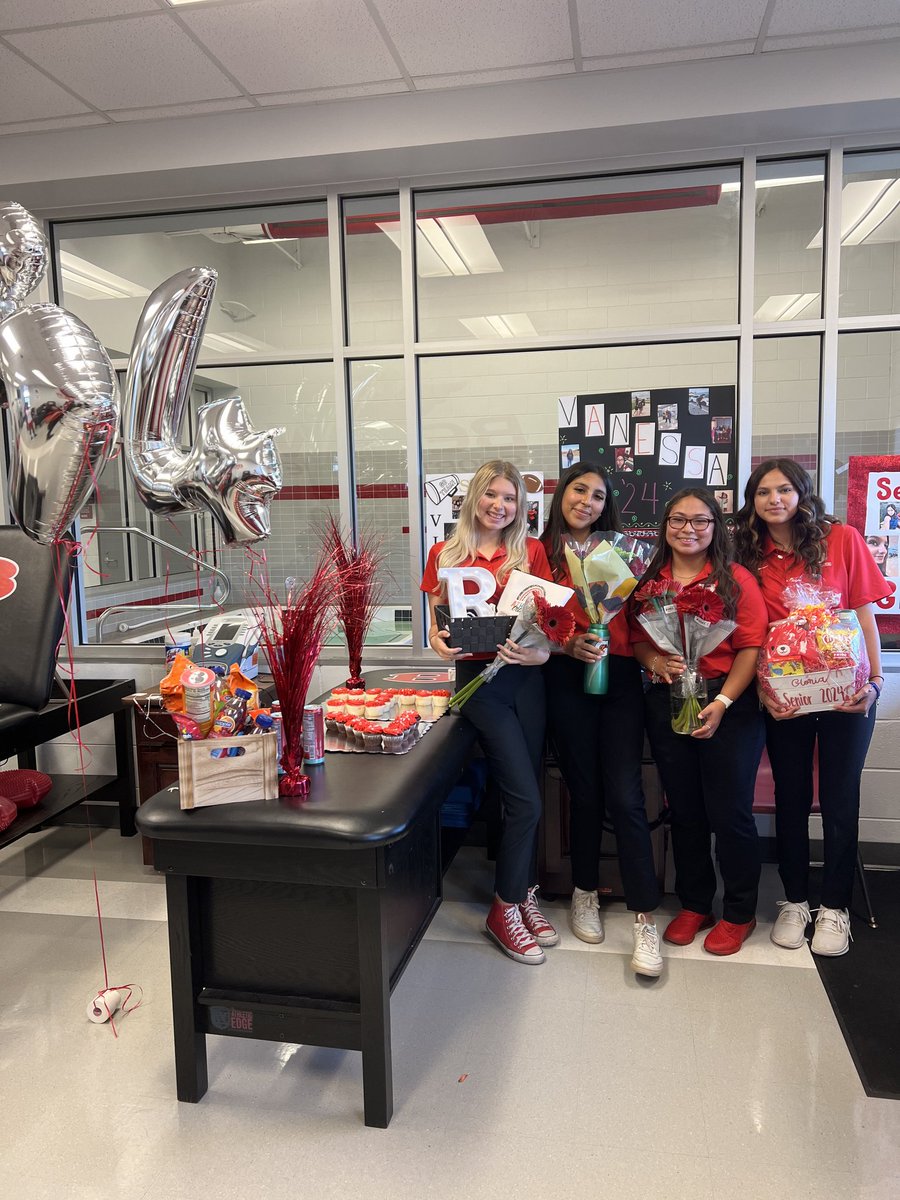 Belton High School Athletic Training tweet media