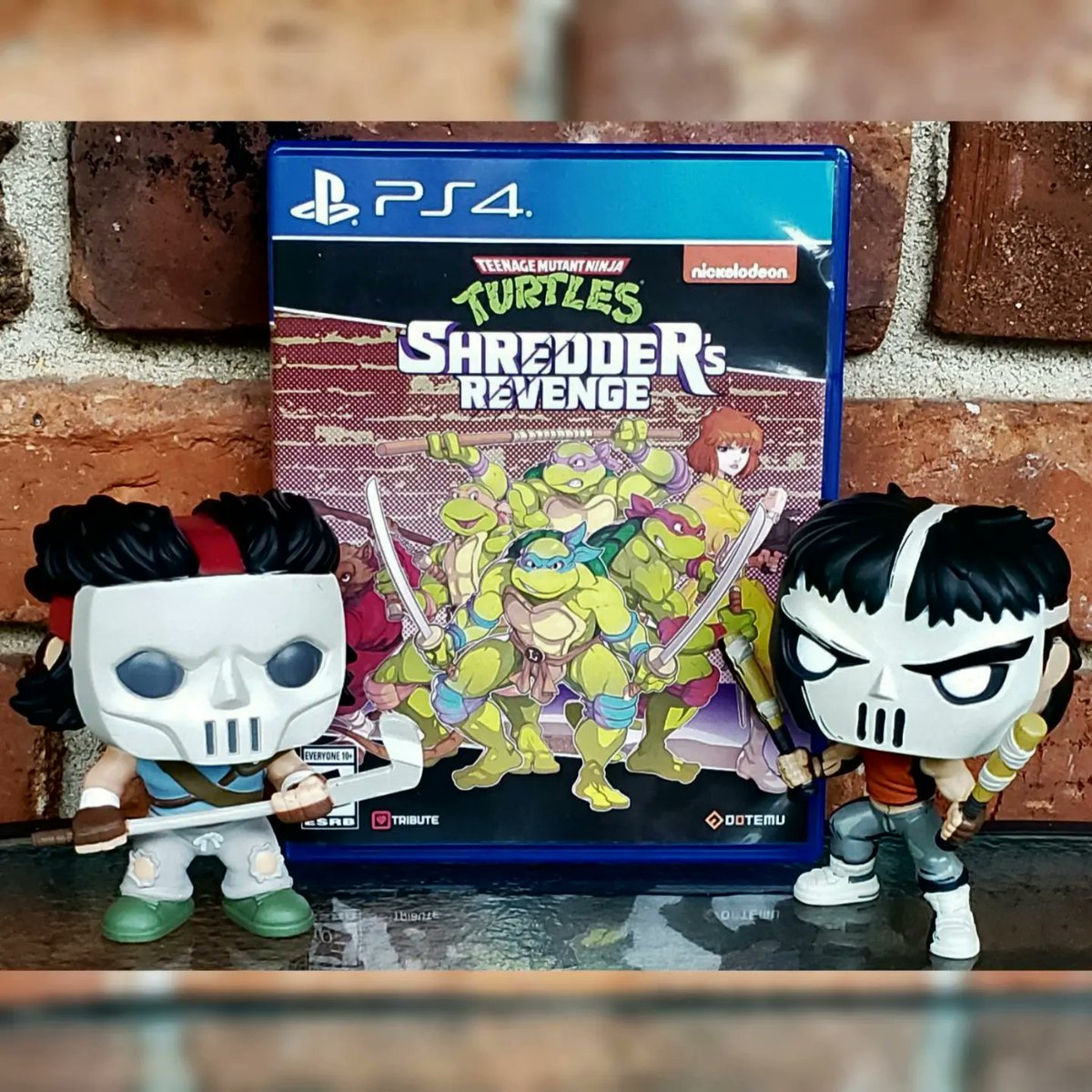 Bizzaro_13's tweet image. 🐢🐢🐢🐢
#ps4 #playstation4 #dotemu #teenagemutantninjaturtles #tmnt #teenagemutantninjaturtlesshreddersrevenge #shreddersrevenge #caseyjones #krang #shredder #supershredder #funko #funkopop #bizzaro13
