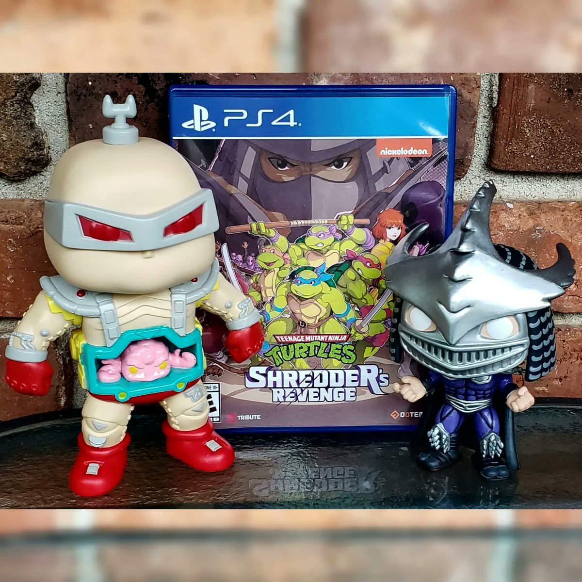 Bizzaro_13's tweet image. 🐢🐢🐢🐢
#ps4 #playstation4 #dotemu #teenagemutantninjaturtles #tmnt #teenagemutantninjaturtlesshreddersrevenge #shreddersrevenge #caseyjones #krang #shredder #supershredder #funko #funkopop #bizzaro13