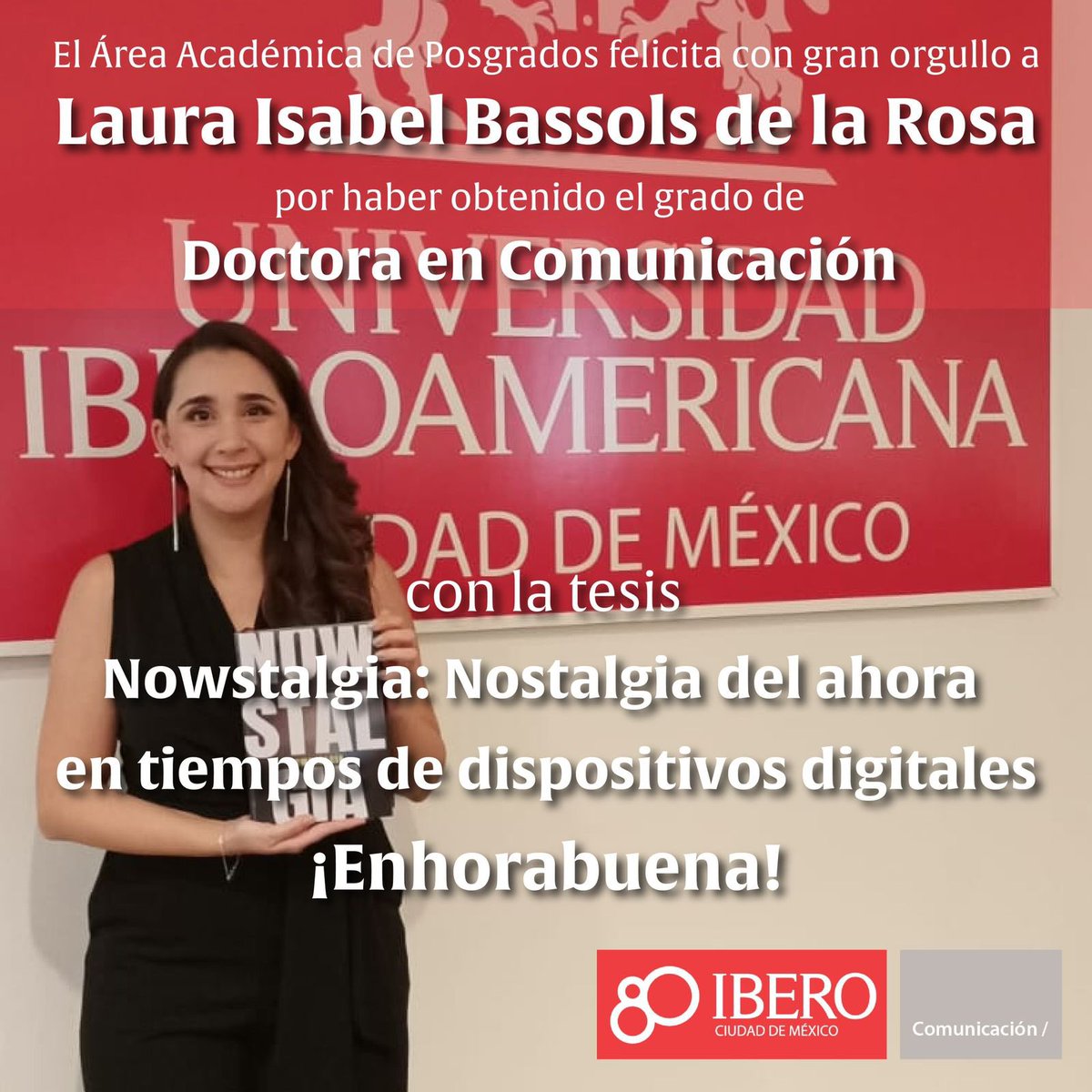 Posgrados de Comunicación tweet media