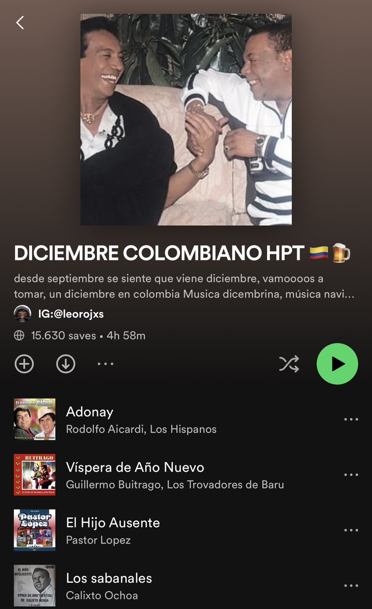 Zerobm____'s tweet photo. La recomendada de hoy porque desde septiembre se siente diciembre 💅🏼 https://t.co/X2kS2RgVmx