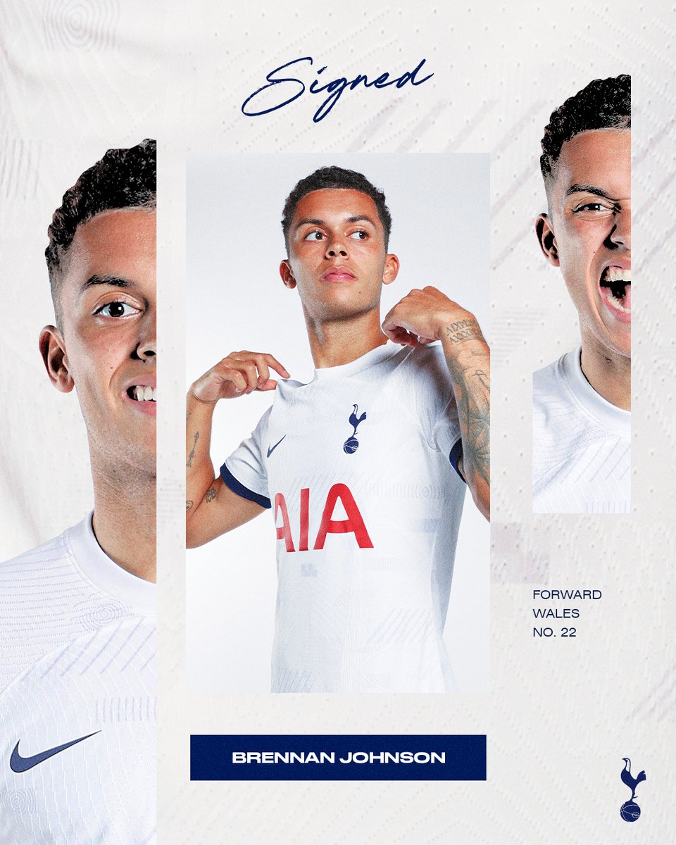 SpursOfficial's tweet photo. Our new number 2️⃣2️⃣ 💫 https://t.co/G4eQVYQoIG