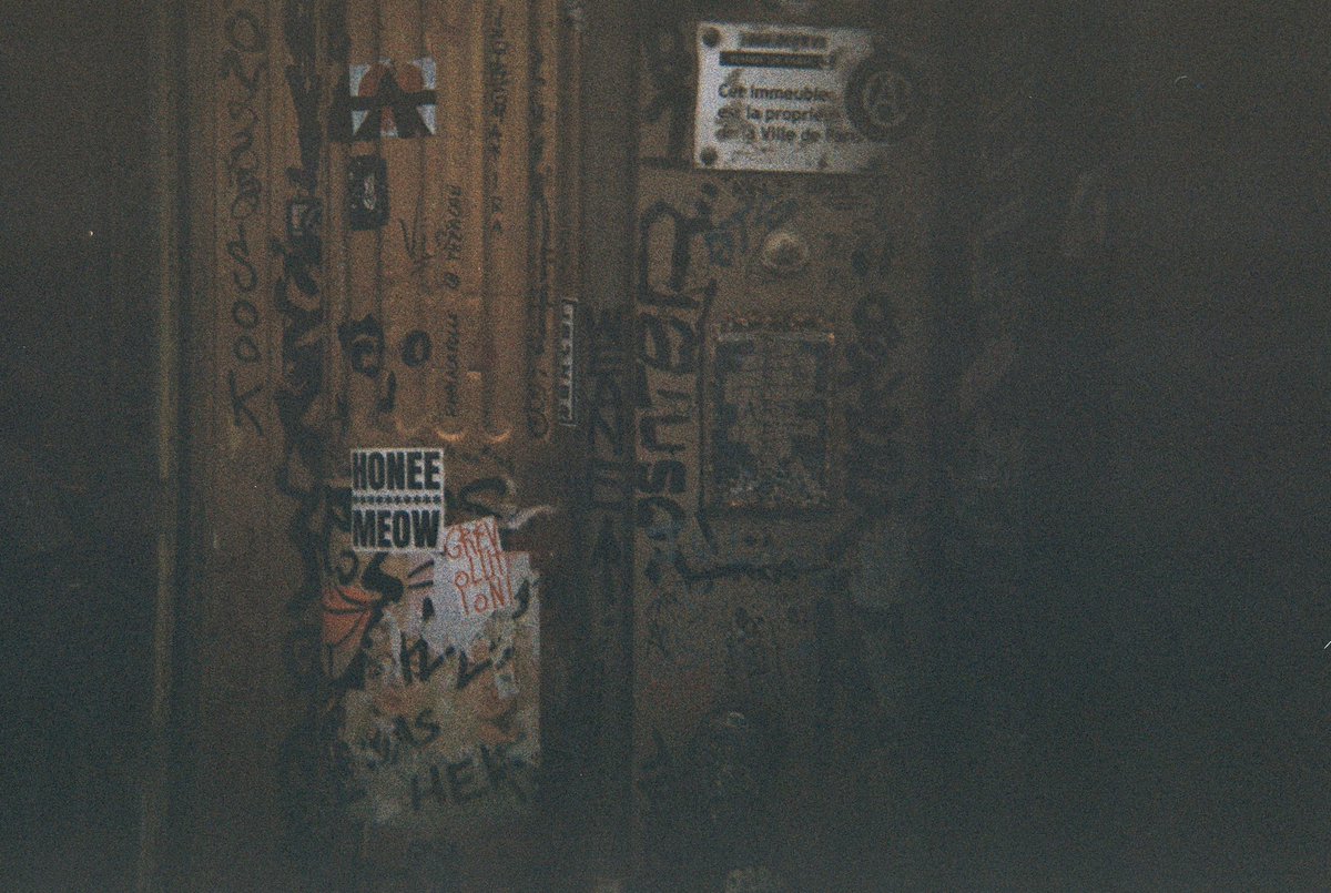 Paris, France (Summer 2023) on film :)