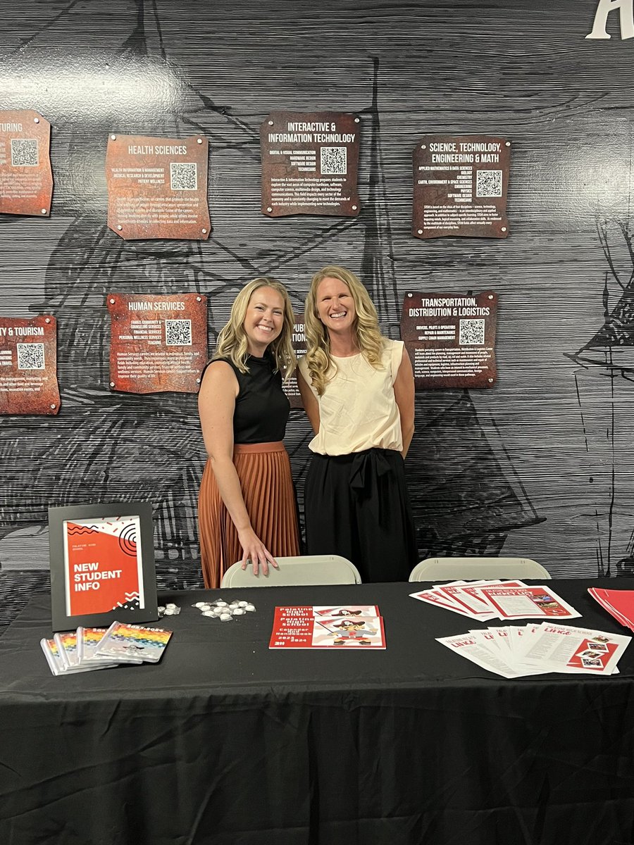 School Year 23-24 PHS Open House!
We were thrilled to meet with parents and students!