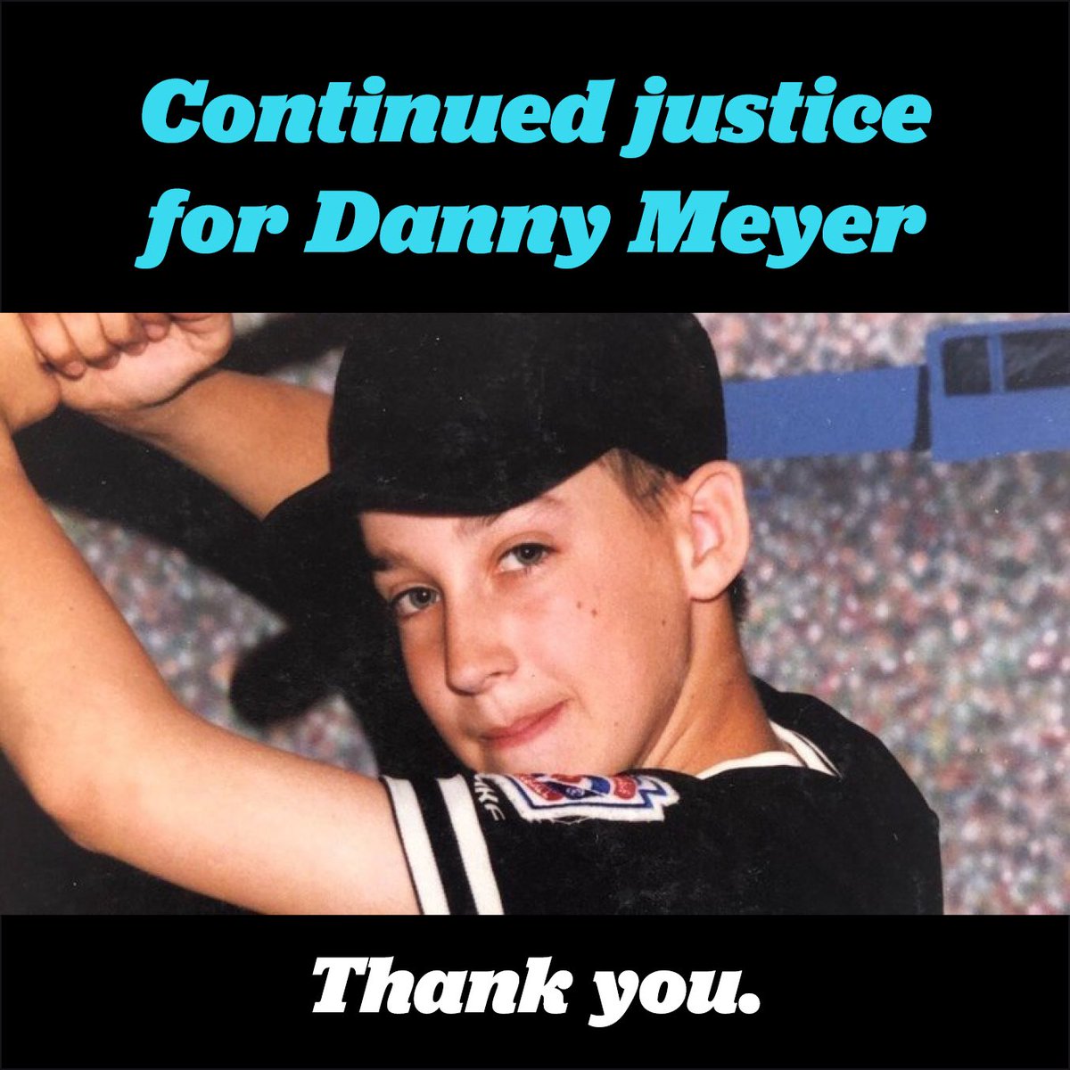 Parole has been DENIED!!! for Danny Meyer’s killer. Thank you to the thousands of people who signed our online petition and the countless folks who wrote letters directly to the NYS Parole Board.

#paroledenied
#continuedjustice
#dannymeyer