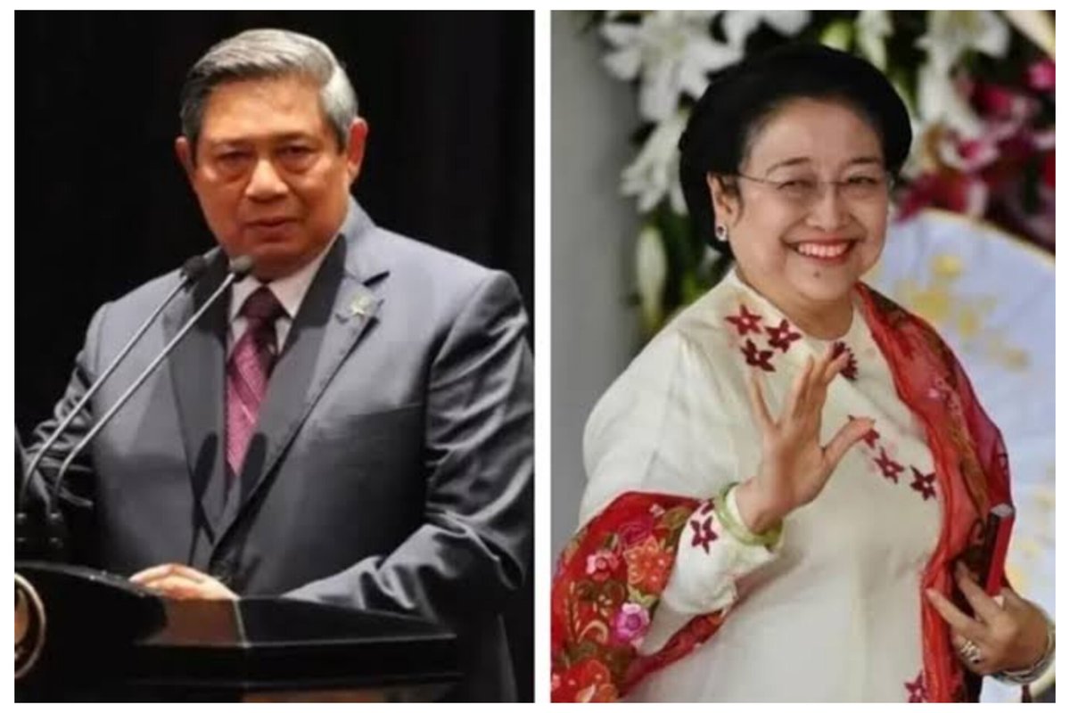 Menjelang Pilpres 2004, saat dalam rapat kabinet Gotong Royong, Presiden ke-5 Megawati bertanya, adakah anggota kabinet yang akan maju dalam Pilpres 2024, SBY diam seribu bahasa.

Namun, diam-diam di kantornya kementerian Koordinator Politik dan Keamanan, SBY justru menyusun