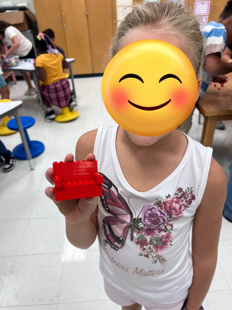 TrevinoSTEM's tweet photo. @NISDWanke has switched to color grouping for Discovery Rotations this year! The STEM challenge today was to build something red for the Red Group! 🌹🎈🍓🚗🍎🐞🦞I’ve enjoyed working with smaller groups! Let’s get this year going! https://t.co/9JeEnIINx2